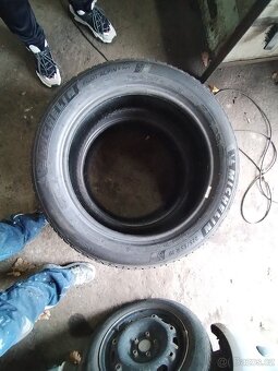 225/55 R19 Michelin pilot alpin 5 suv - 5