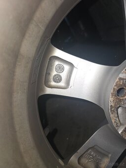 Zimni pneu r16 na disku - 5