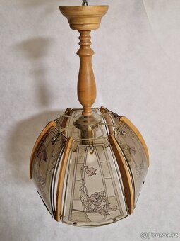 Prodám retro lustr - 5