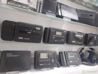 sbírka walkman/discman,cca 200ks převážně vysoké modely - 5