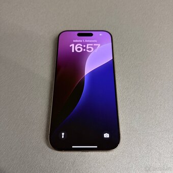 iPhone 16 Pro 256GB desert titan, jako nový, záruka - 5