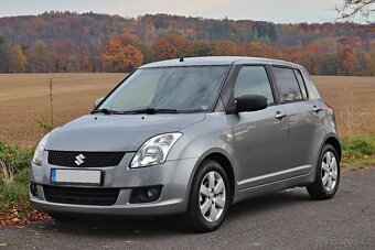 Suzuki Swift 1,3i 68kW, 74tkm, AUTOMATICKÁ PŘEVODOVKA (MTA) - 5