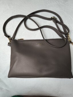 Hnědá kabelka Flora & Co Nová - 5