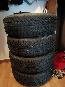 Prodám zimni pneu - 5
