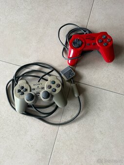 Playstation 1 scph-9002 ČIP, PAL - 5