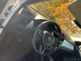 Škoda Fabia 3 Combi 12/2017 původ ČR nová STK - 5