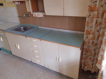 Stará kuchyňská linka - 5