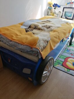 Dětská postel - autíčko - 5