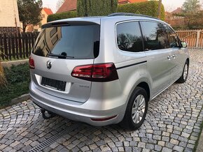 Volkswagen Sharan 2,0 TDI 110 KW Comfortline Plný servis - 5