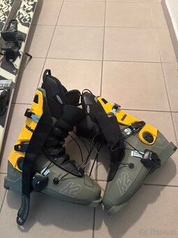 K2 Freestylový lyžařský set - 5
