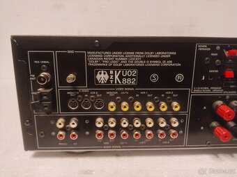 Yamaha RX-V590 Audio-video přijímač (1993-96) - 5