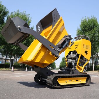 Pásový dumper 500 kg – motor Briggs & Stratton, 2 mth - 5