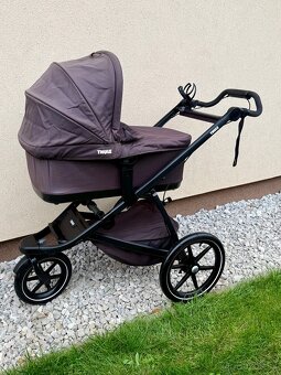 THULE Urban Glide 2 + KORBIČKA (KOMPLET) + PŘÍSLUŠENSTVÍ - 5