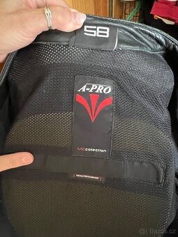 Motorkářská dvoudílná kombinéza - 5