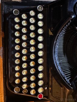 Psací stroj OLIVER - 5