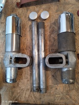 Jawa pérák, Ogar 350, ČZ 150C, Jawetta, pařez - 5