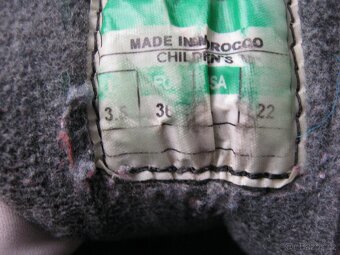 Boty na běžky SALOMON vel.35, stélka 22,0cm - 5