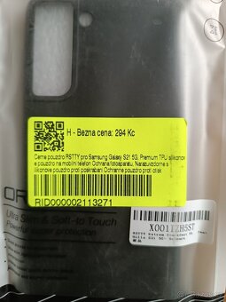 Kryt RSTTY pro Samsung Galaxy S21 5G - 5
