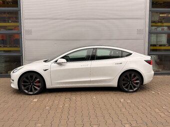 Tesla Model 3 PERFORMANCE 4x4 záruka2027 DPH - 5