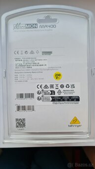 Sluchátkový zesilovač Behringer - 5