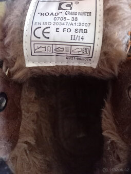 Pánské pracovní zimní boty - 5