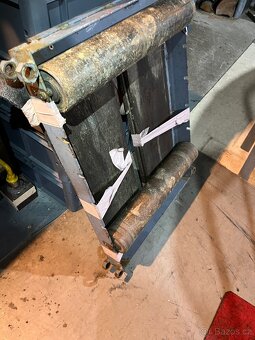 transportní válečky s velkou nosností - 5