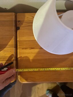 Dřevěné noční stolky – 2 ks - 5