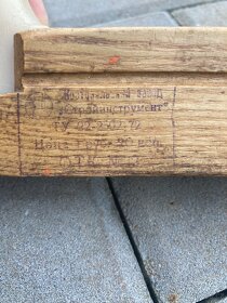 Retro hoblík na dřevo - 5