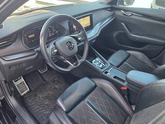 Škoda Octavia IV DSG RS MATRIX VIRTUAL KAMERA - 5