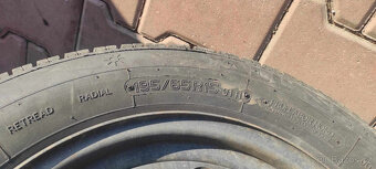 FIAT TIPO originál sada kol s pneu R15" - 5