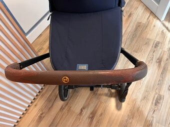Cybex Priam Rosegold 2v1 Nautical Blue - 5
