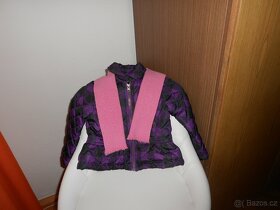 Bundička pro holč.-věk 1,5-2,5 roka + růž.šála. - 5