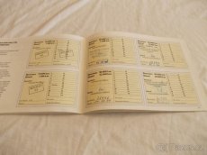RENAULT --- servisní knížka - 5