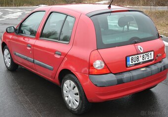Renault Clio 1.2 16V (55 kW), r. v. 2002 – červená - 5