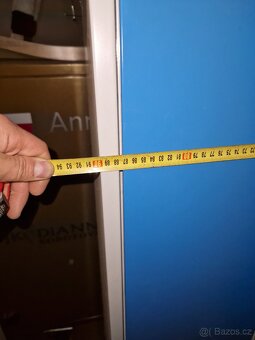 Šatní skříňka kovová - 5