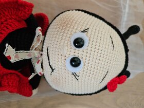 háčkovaná beruška - 5