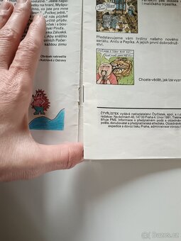 Čtyřlístek č. 180 - 5