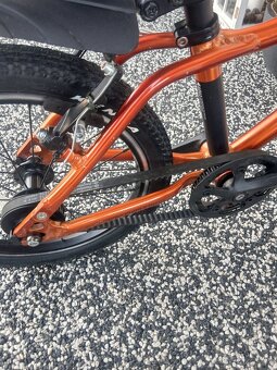 Detske odlehčené kolo Rascal, vel. 16 - 5