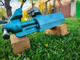 Svěrák Kasper zámečnický 150 mm - 5