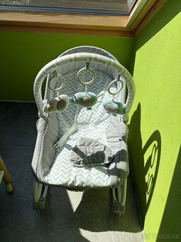 houpačka a sedačka baby mix - 5