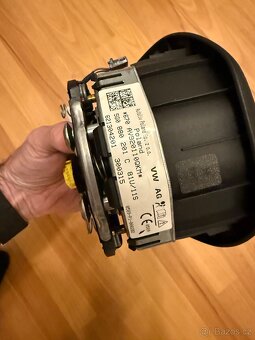 Volant + Airbag + Kabeláž volantu - 5