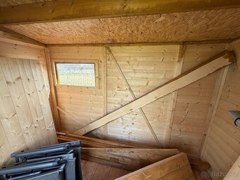 Dřevo: zahradní domek - 5