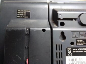 CD přehrávač PHILIPS - 5