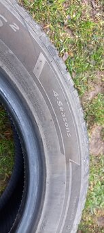 Celoroční použité pneu205x55x16 - 5