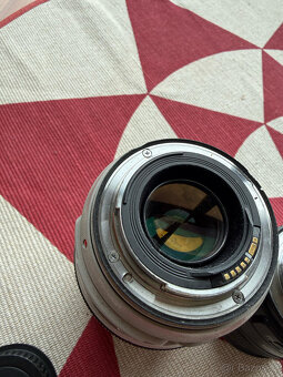 Objektivy Canon EF - 5
