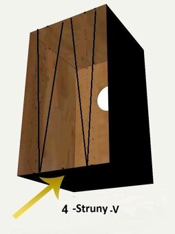 španělský cajon Studio série model Buleria.Cajóny série Stu - 5