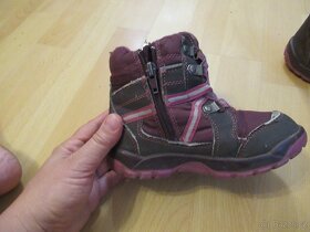 dívčí obuv vel 24 až 31 podzim,zima - 5