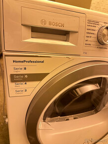 Kondenzační sušička prádla Bosch WTW85460BY 8kg - TOP - 5