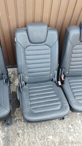 Kompletní kožené sedačky Ford Galaxy 2016 7míst - 5