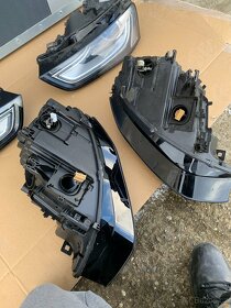 bi-xenony audi a4 b8 12-15 pravy levy Nataceci i NENAtaceci - 5